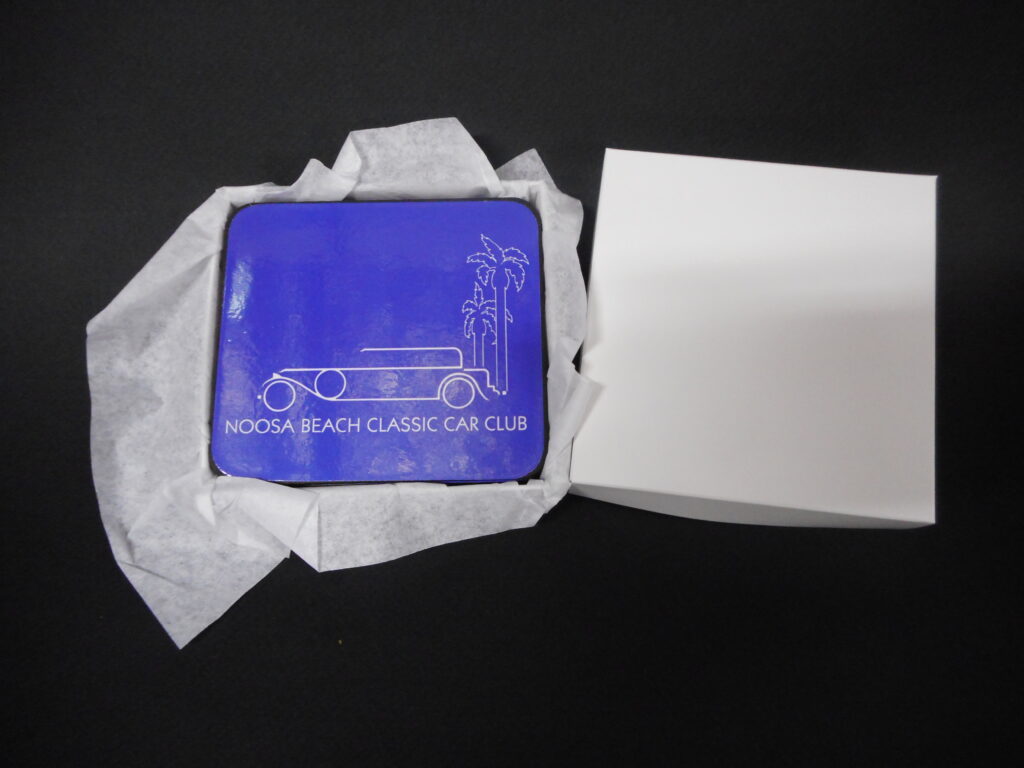 Club Coasters